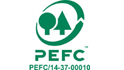 Licencia de uso de marca PEFC.Abre pdf en nueva ventana